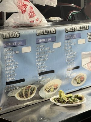 Menu photo 1