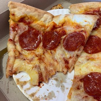 Gino and Joe's - two slices of pepperoni pizza - Pizza Near Me - Buffalo, New York