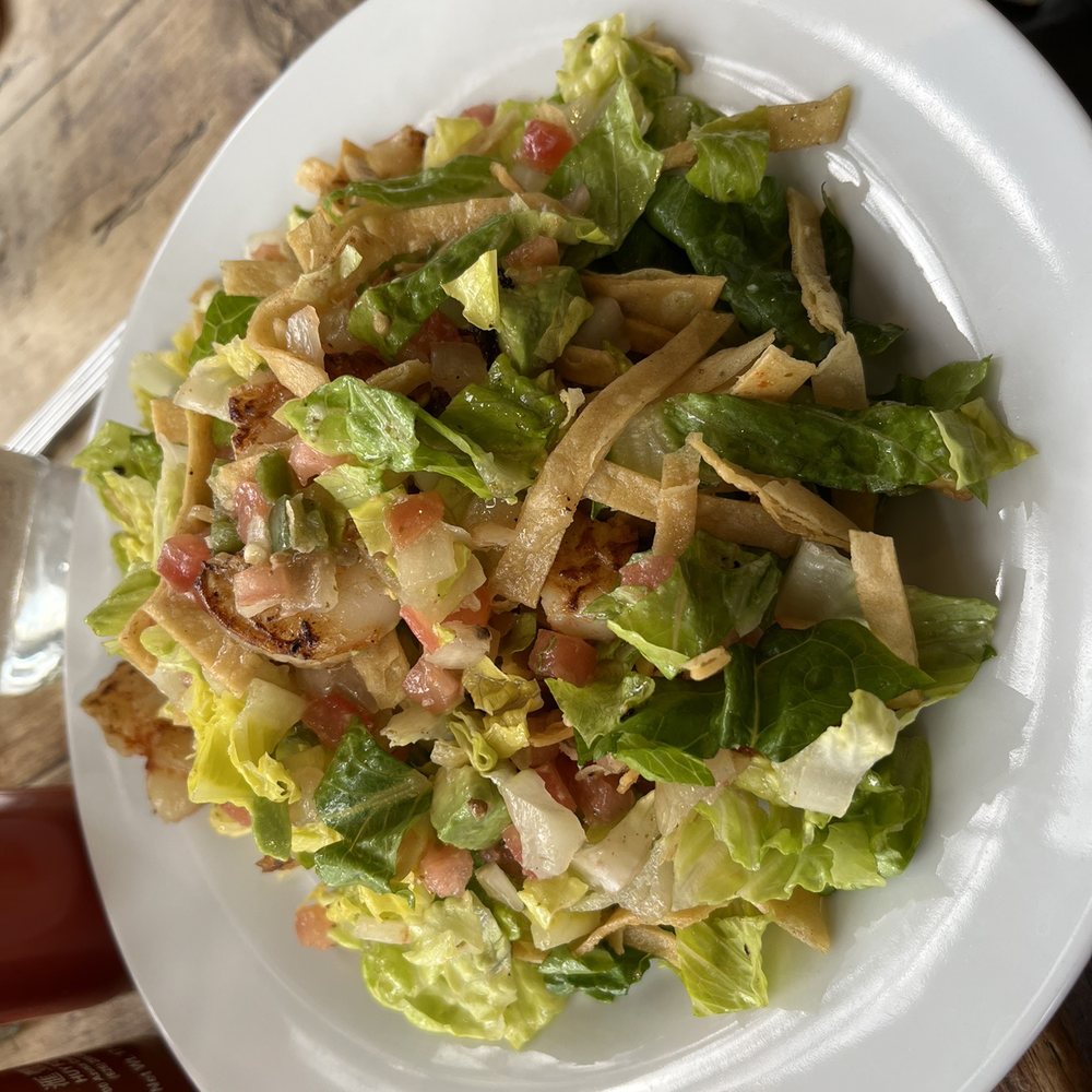 Cafe Luna Astoria - Apr 22 - Shrimp + Avocado salad - 3/5- $14. Good value, middle of the road taste/quality. - Coffee & Tea Near Me - Astoria, New York Cafe Luna Astoria - Apr 22 - Shrimp + Avocado salad - 3/5- $14. Good value, middle of the road taste/quality. - Coffee & Tea Near Me - Astoria, New York