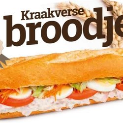 Versslager De Laet - Elk moment van de dag  steeds om 15 min verse afbakken producten