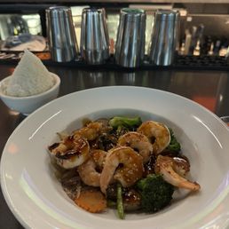 Shrimp Teriyaki /W RICE