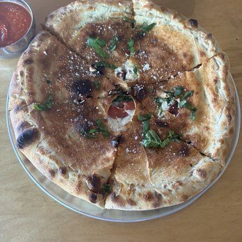 Sidewall Pizza - Stuffed Spinach Pizza - Pizza Near Me - Travelers Rest, South Carolina