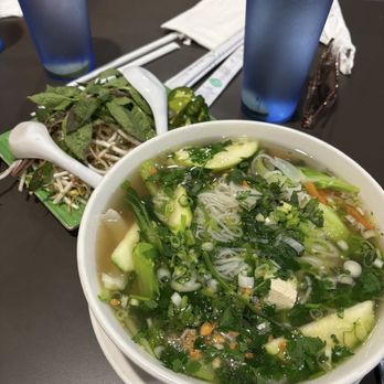 Saigon Cafe - Veggie pho - Vietnamese Near Me - Zephyrhills, Florida