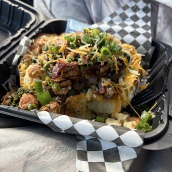 OverFlo Potato - OverFlo potato - Food Stands Near Me - Tacoma, Washington