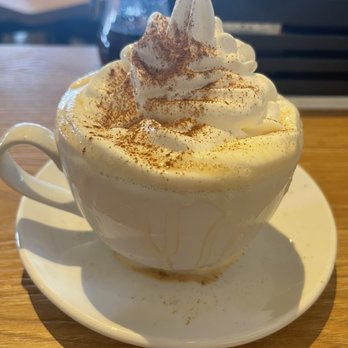 Broken Yolk Cafe - Gingerbread latte - Breakfast & Brunch Near Me - Santee, California Broken Yolk Cafe - Gingerbread latte - Breakfast & Brunch Near Me - Santee, California