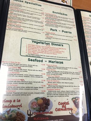 Menu photo 2 El Maguey Hixson, TN