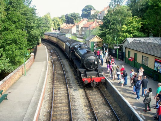 North Yorkshire Moors Railway by null