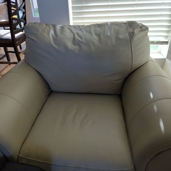 Mobile Leather Pro - After repair - Furniture Reupholstery Near Me