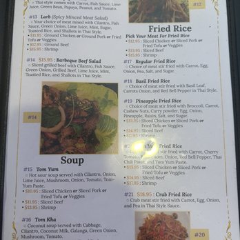 Rice Thai Bistro - Menu - Thai Near Me - Cookeville, Tennessee Rice Thai Bistro - Menu - Thai Near Me - Cookeville, Tennessee