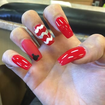 Angel Nails - Love My Disneyland Inspired Nails - Nail Salons Near Me - Hollister, California