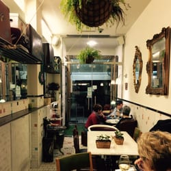 Ambigú Estación - The narrow front section is a bit quirky and has a few comfortable looking chairs.