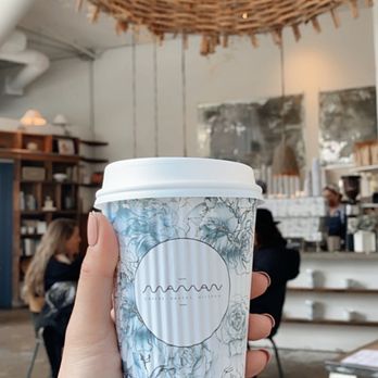 maman - Honey Lavender Latte - Coffee & Tea Near Me - New York, New York maman - Honey Lavender Latte - Coffee & Tea Near Me - New York, New York