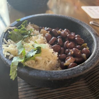 Cabos Cantina - side of rice and beans - Tex-Mex Near Me - Fort Myers, Florida