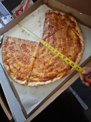 Jersey Giant Pizza by null