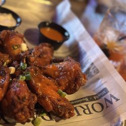 King’s Pub  - Dragons breathe wings.  Old fashion cocktails.