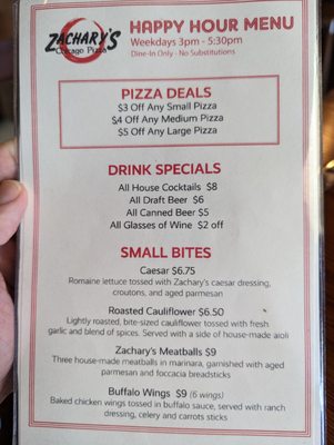 Zachary's Chicago Pizza by null