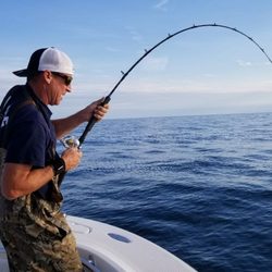 ArchAngel Charters - Bent rods !
