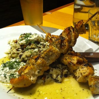 Kentro Greek Kitchen - Chicken Souvlaki and Wild Rice... Heavenly, Healthy, Happy me:) - Greek Near Me - Fullerton, California Kentro Greek Kitchen - Chicken Souvlaki and Wild Rice... Heavenly, Healthy, Happy me:) - Greek Near Me - Fullerton, California