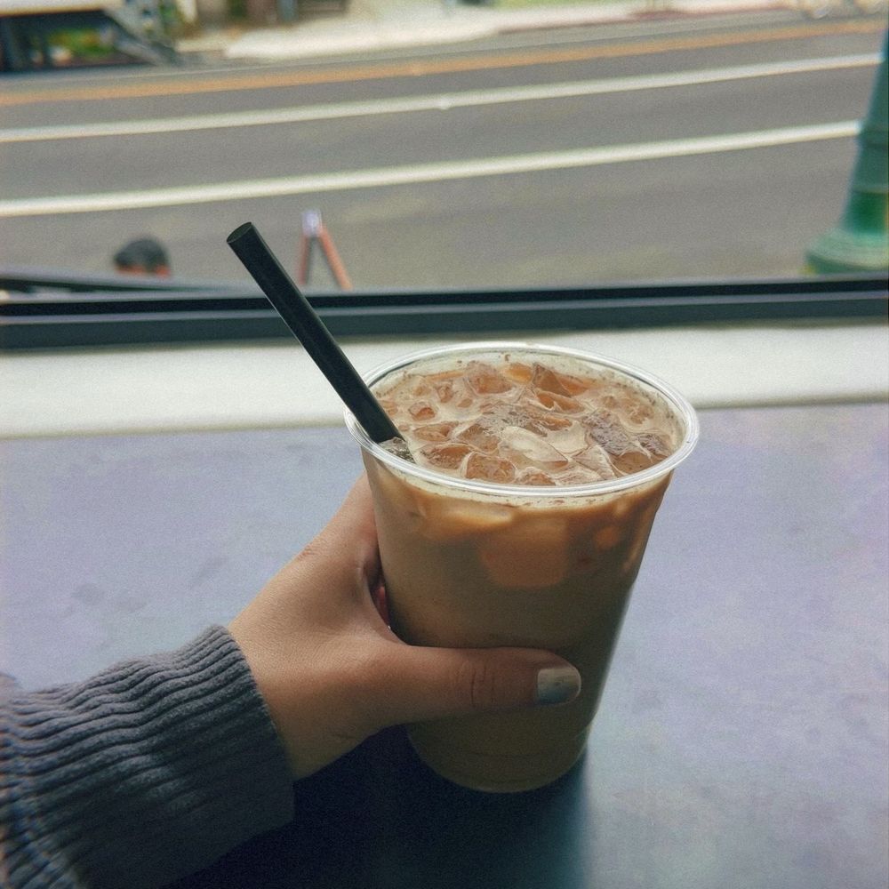 Genteel Coffee - Iced Foxtrot: house made syrup with orange extract, cinnamon, and cardamom. - Coffee & Tea Near Me - San Diego, California