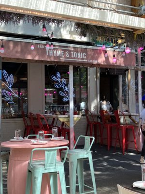 Thyme & Tonic by null Thyme & Tonic by null