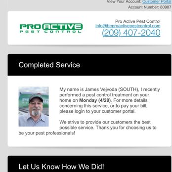 Pro Active Pest Control - James From Pro Active Pest control - Pest Control Near Me - Tracy, California