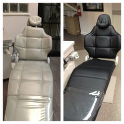 Southwood Upholstery - The before and afters - the before were actually alot worse. Such detail was done - super happy