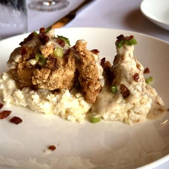 Rainbow Lodge - Fried Texas Quail Bites - New American Near Me - Houston, Texas