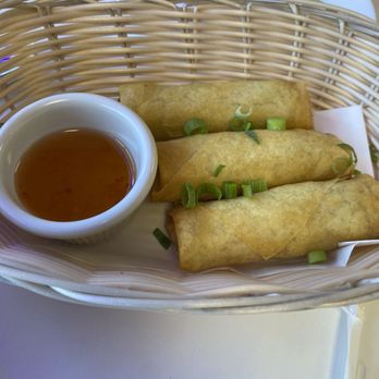 ASIANO Thai & Sushi Bar - A3. Thai Spring Rolls - complimentary!! Aww! - Thai Near Me - Riverside, Illinois ASIANO Thai & Sushi Bar - A3. Thai Spring Rolls - complimentary!! Aww! - Thai Near Me - Riverside, Illinois