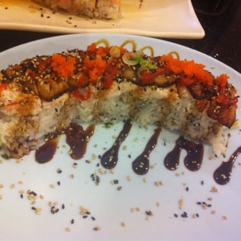 Oki Doki Sushi - Superman roll - Sushi Bars Near Me - Hermosa Beach, California Oki Doki Sushi - Superman roll - Sushi Bars Near Me - Hermosa Beach, California