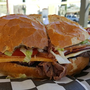 Kohnen's Country Bakery - Poor boy sandwich big enough for four people - Bakeries Near Me - Tehachapi, California Kohnen's Country Bakery - Poor boy sandwich big enough for four people - Bakeries Near Me - Tehachapi, California