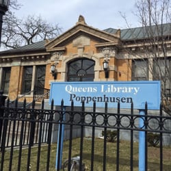 Queens Public Library - Poppenhusen
