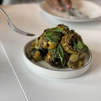 Misi - Grilled Baby Artichokes - Italian Near Me - Brooklyn, New York Misi - Grilled Baby Artichokes - Italian Near Me - Brooklyn, New York