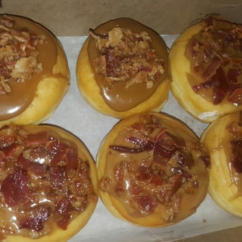 Donut Kraze - The bacon is posiibly the best bavon donut ever!!! - Donuts Near Me - Tonawanda, New York Donut Kraze - The bacon is posiibly the best bavon donut ever!!! - Donuts Near Me - Tonawanda, New York