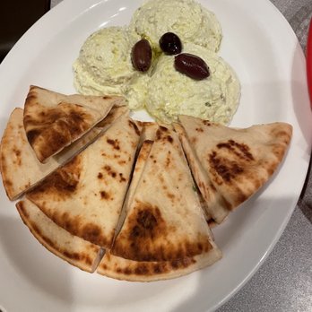 Gyros Mediterranean - Jalapeño whipped feta - Greek Near Me - Albuquerque, New Mexico