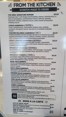 Menu photo 6 OBRA HandBakery Santa Ana, CA