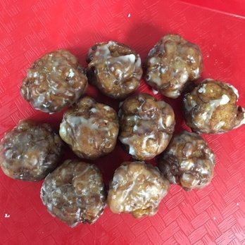 Rockwall Donuts - Apple fritter bites. - Donuts Near Me - Rockwall, Texas