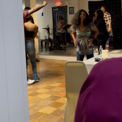 Gatewood Home/Share - Dancing in a souls train line