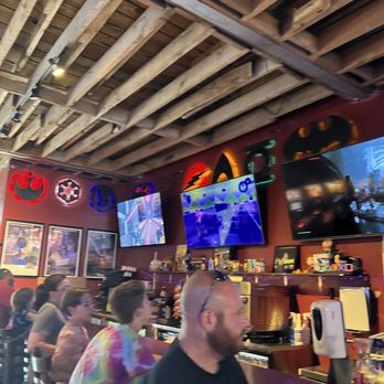 Asheville Retrocade - a bar with people sitting at the bar - Arcades Near Me - Asheville, North Carolina Asheville Retrocade - a bar with people sitting at the bar - Arcades Near Me - Asheville, North Carolina