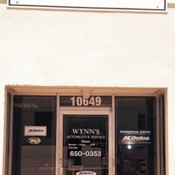 Wynn's Automotive Service - Front Door