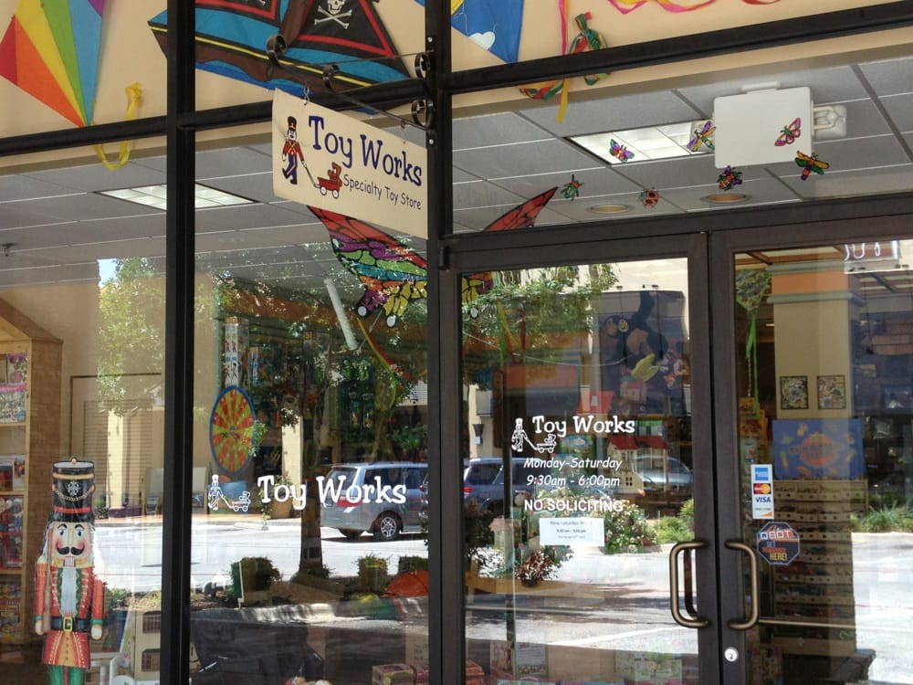 TOY WORKS Updated September 2024 10 Photos 6333 Camp Bowie Blvd