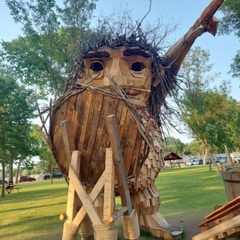 Dambo  Trolls Project 412 - One at Detroit Lakes city park. Should start here. - Community Service/Non-Profit Near Me - Detroit Lakes, Minnesota