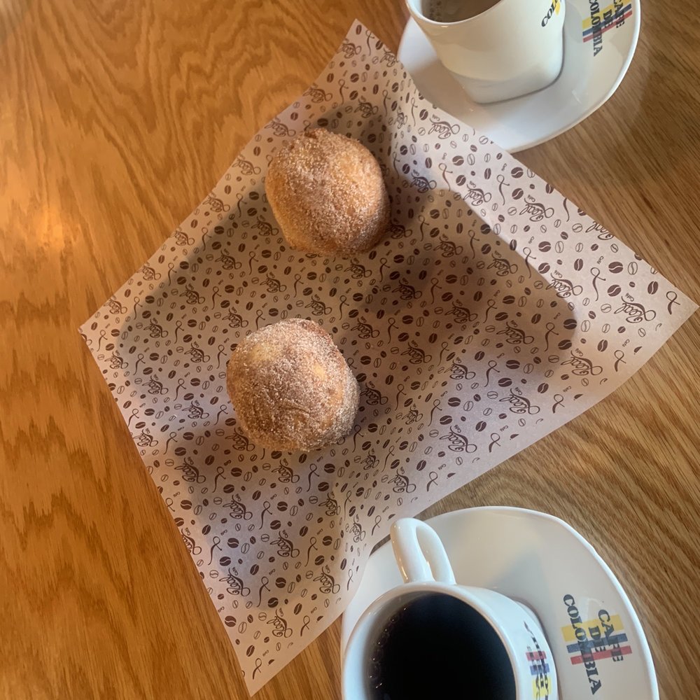 Cafe Real - Dirt comb pastry and tinto coffee - Coffee Roasteries Near Me - Bristol, Connecticut