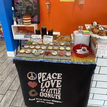 Peace Love and Little Donuts - Customs donuts - Donuts Near Me - Avon, Ohio