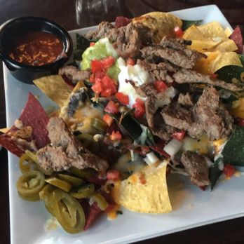 Mid City Pub & Grill - MidCity Nachos with Steak - Sports Bars Near Me - Midvale, Utah
