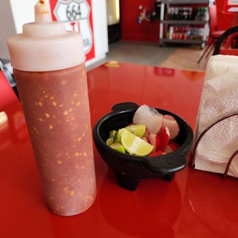 664 TJ Birrieria - a drink and a bowl of fruit - Mexican Near Me - El Cajon, California 664 TJ Birrieria - a drink and a bowl of fruit - Mexican Near Me - El Cajon, California