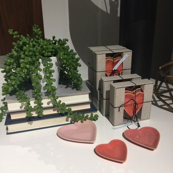 west elm - Heart shaped trinket plates packet ($14) - Home Decor Near Me - Plano, Texas west elm - Heart shaped trinket plates packet ($14) - Home Decor Near Me - Plano, Texas