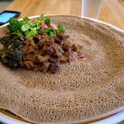 Asmara - Beef and vegetable?