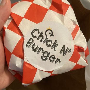 Wing & Burger 福翅堡 - logo sticker - Burgers Near Me - Staten Island, New York Wing & Burger 福翅堡 - logo sticker - Burgers Near Me - Staten Island, New York