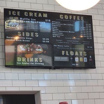 Press Waffle - 3rd set Menus - Waffles Near Me - Marietta, Georgia