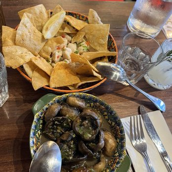 Sangria & Salt - Mushrooms and ceviche - Bars Near Me - San Francisco, California Sangria & Salt - Mushrooms and ceviche - Bars Near Me - San Francisco, California